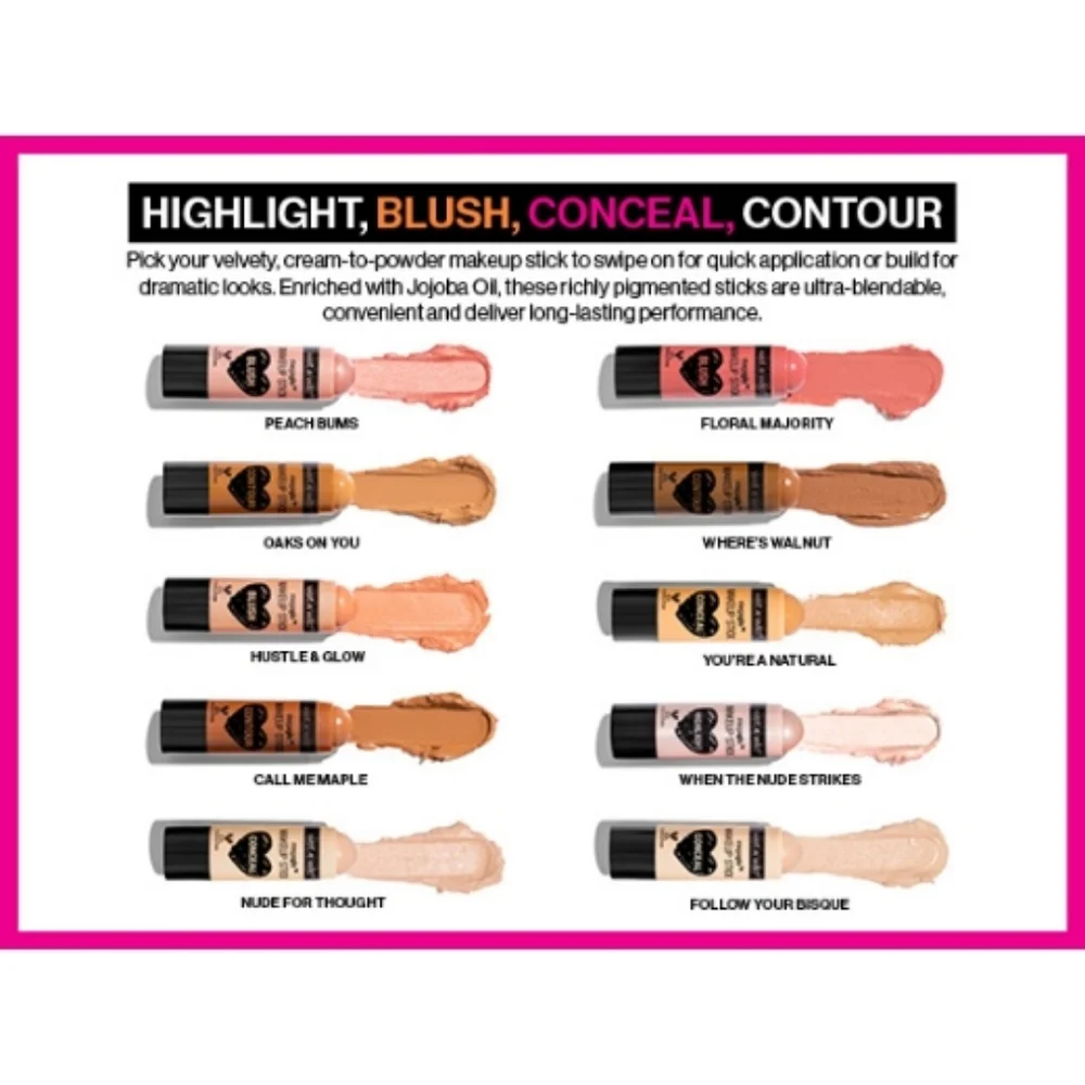 *3/15* NEW Wet n Wild MegaGlo Makeup Stick Conceal Nude For Thought 808